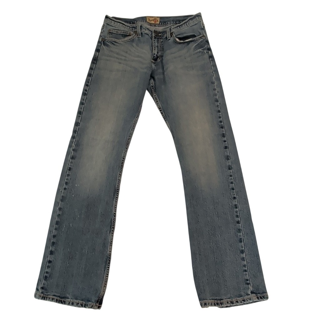 Wrangler 20X Style 42 Vintage Boot Jeans Mens 32x34 (Act 31x32.5)  Denim Cowboy